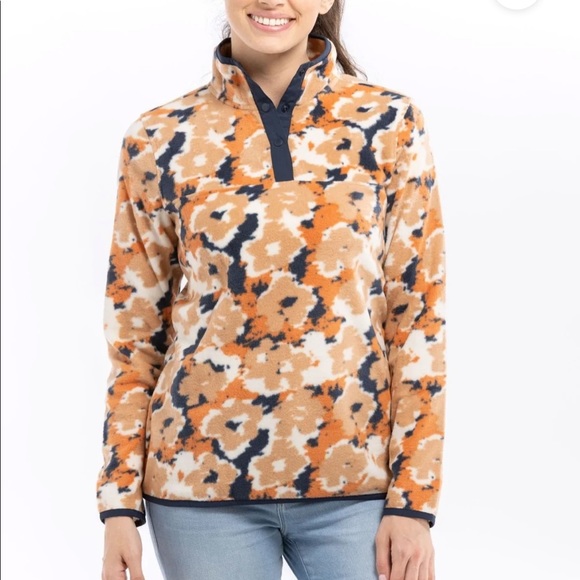 LIV Outdoors SPRING FROSTBITE PULLOVER - Picture 1 of 7